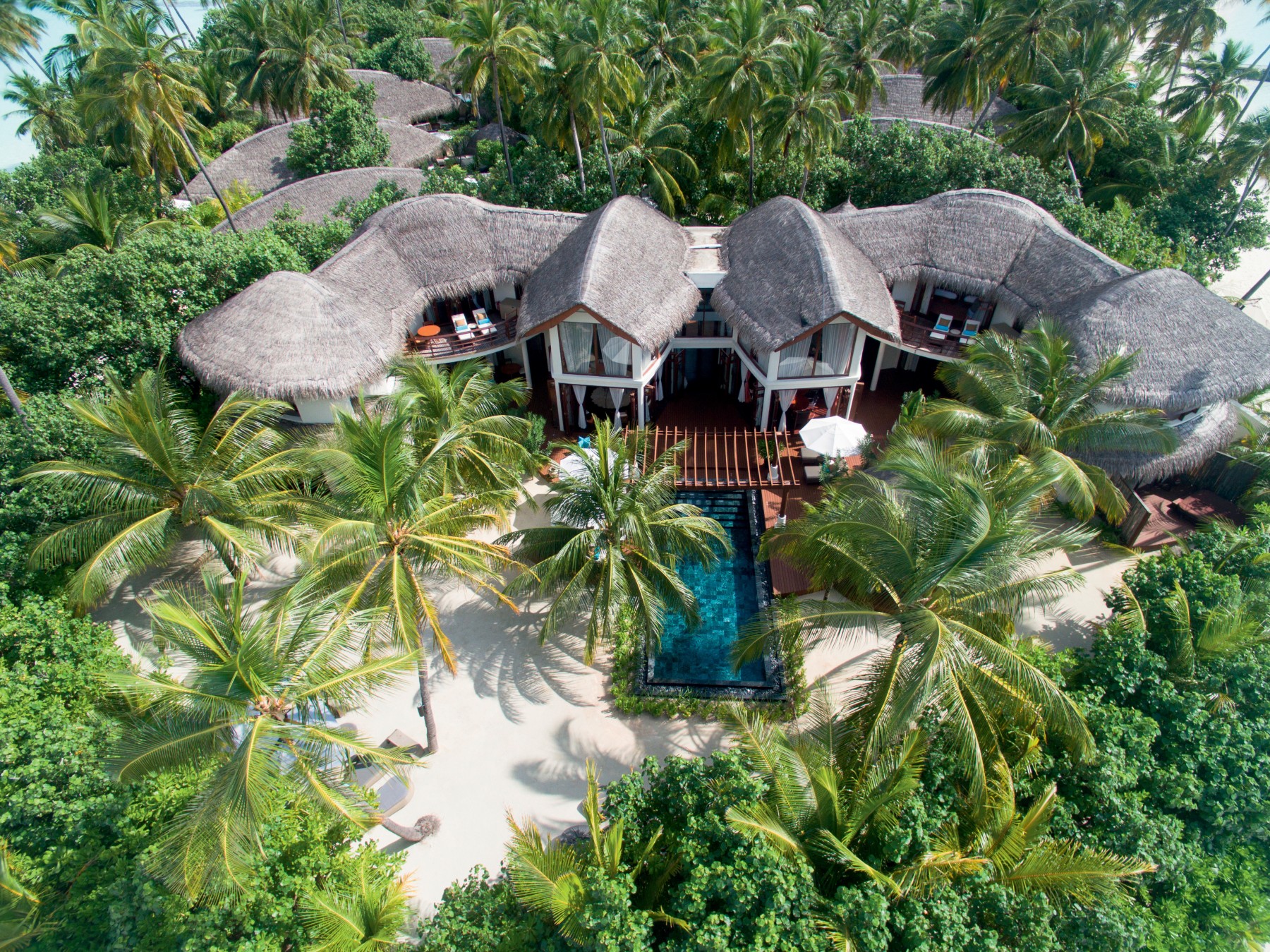 Presidential Beach Villa